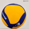 Mikasa VT1000W yellow/blue volleyball size 5 5