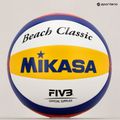 Mikasa volleyball BV552C white/blue/yellow/orange size 5 5