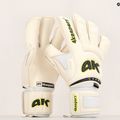 4Keepers Champ Carbo VI goalkeeper gloves white 5