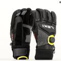 LEKI Griffin Tune 3D Boa men's ski glove black/graphite/ice lemon 9