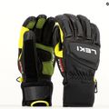 LEKI Griffin Pro 3D men's ski glove black/neon 6