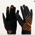 Oakley Drop In Mtb Glove 2.0 men's cycling gloves black and orange FOS901323 3