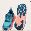 HOKA women's running shoes Challenger ATR 7 GTX ocean mist/deep lagoon 10