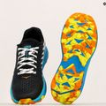 Men's running shoes HOKA Torrent 3 black/diva blue 9