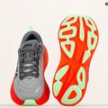Men's HOKA Bondi 8 castlerock/flame running shoes 8