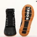 Men's trekking boots Sorel Ankeny II Hiker Wp black/gum 10 9
