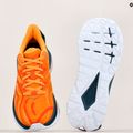 HOKA men's running shoes Mach Supersonic radiant yellow/camellia 11