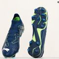 PUMA Future Match FG/AG men's football boots persian blue/puma white/pro green 9