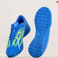 Men's football boots PUMA Ultra Play FG/AG ultra blue/puma white/pro green 17