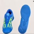 PUMA men's football boots Ultra Play It ultra blue/puma white/pro green 17