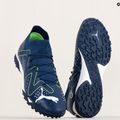 PUMA Future Match TT men's football boots persian blue/puma white/ultra green 9