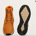 Timberland Killington Trekker 6 Inch wheat nubuck children's trekking boots 10