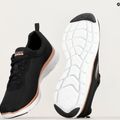 Women's training shoes SKECHERS Flex Appeal 4.0 Brilliant View black/rose gold 9