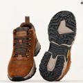 SKECHERS Terraform Renfrom men's trekking boots dark brown 14