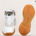 Men's basketball shoes PUMA Playmaker Pro Mid Trophies ash gray/cast iron/puma gold 16