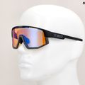 Bliz Vision Nano Optics Nordic Light S2 matt black/light coral/orange blue multi bike glasses 11