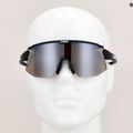 Bliz Breeze Polarized S3+S2 matt black/brown silver mirror/basic orange cycling glasses 7
