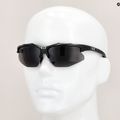 Bliz Hybrid Small S3 shiny black/smoke cycling goggles 11