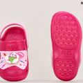 Coqui maxi orchid/pink hero flash children's sandals 16