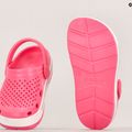 Coqui Lindo new rogue/khaki grey children's sandals 14
