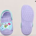 Coqui maxi light lilac/light mint hero children's sandals 15