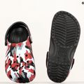 Crocs Classic Printed Camo Clog black/pepper flip-flops 9