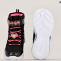 SKECHERS Sweetheart Lights Love To Shine children's shoes black/hot pink 15
