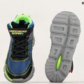 SKECHERS children's trekking shoes Tech-Grip High-Surge royal/black 14