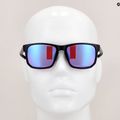 Bliz Ignite Nordic Light S3 matt black/begonia/violet blue multi cycling glasses 7