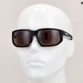 Bliz Arrow Polarized S3 matt black/brown silver mirror cycling glasses 10