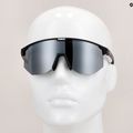 Bliz Hero S3 matt black/smoke silver mirror cycling glasses 13