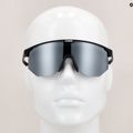 Bliz Hero Polarized S3 matt black/silver mirror cycling glasses 12