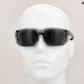 Bliz Arrow S3 transparent grey/smoke cycling glasses 10