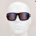 Bliz Peak Nano Optics Photochromic S2-S4 matt black/brown blue multi cycling glasses 11