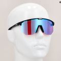 Bliz Hero Nano Optics Nordic Light S2 cycling glasses matt black/light begonia/violet blue multi 14