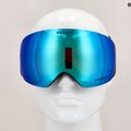 Oakley Flight Deck matte black/prizm argon iridium ski goggles 10