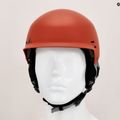 K2 Thrive rust ski helmet 9