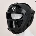 Boxing helmet RDX Guard Grill T1 black 6