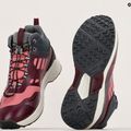 Women's trekking boots CMP Pohlarys Mid Wp peach 15