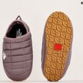 Men's winter slippers The North Face Thermoball Traction Mule V fawn gray/gardenia white 14