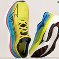 Men's running shoes Mizuno Wave Rebellion Pro bolt2neon/ombre blue/jet blue 8