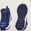 SKECHERS Fuse Tread Wild Adventure children's trekking shoes navy 8