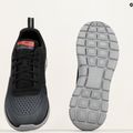 SKECHERS Track Ripkent men's training shoes black/charcoal 9