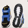 SKECHERS Storm Blazer Hydro Flash blue/black children's training shoes 10