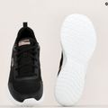 Women's training shoes SKECHERS Skech-Air Dynamight The Halcyon black/rose gold 14