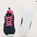 SKECHERS Graceful Get Connected women's training shoes navy/hot pink 13