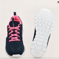 SKECHERS Graceful Get Connected women's training shoes navy/hot pink 8