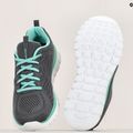 SKECHERS Graceful Get Connected women's training shoes charcoal/gray 8