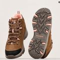 Women's trekking boots SKECHERS Trego Alpine Trail brown/natural 14