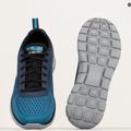 SKECHERS Track Ripkent men's training shoes navy/blue 9